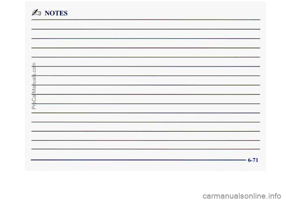 GMC SAVANA 1998 Owners Manual & NOTES
6-71
ProCarManuals.com GMC SAVANA 1998 Owners Manual & NOTES
6-71
ProCarManuals.com