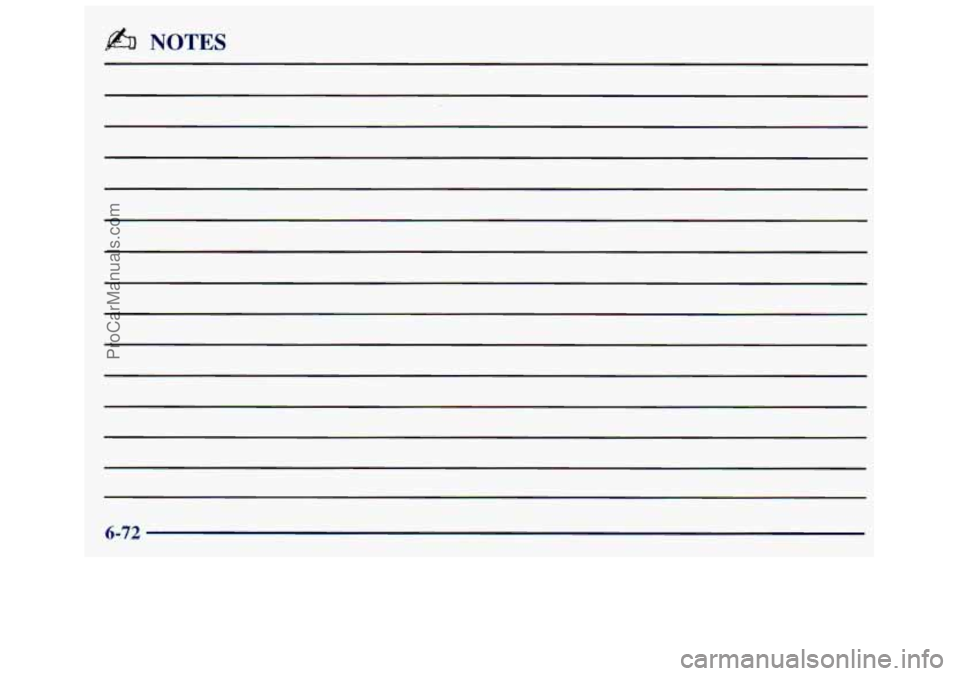 GMC SAVANA 1998 Owners Manual b% NOTES
6-72
ProCarManuals.com GMC SAVANA 1998 Owners Manual b% NOTES
6-72
ProCarManuals.com
