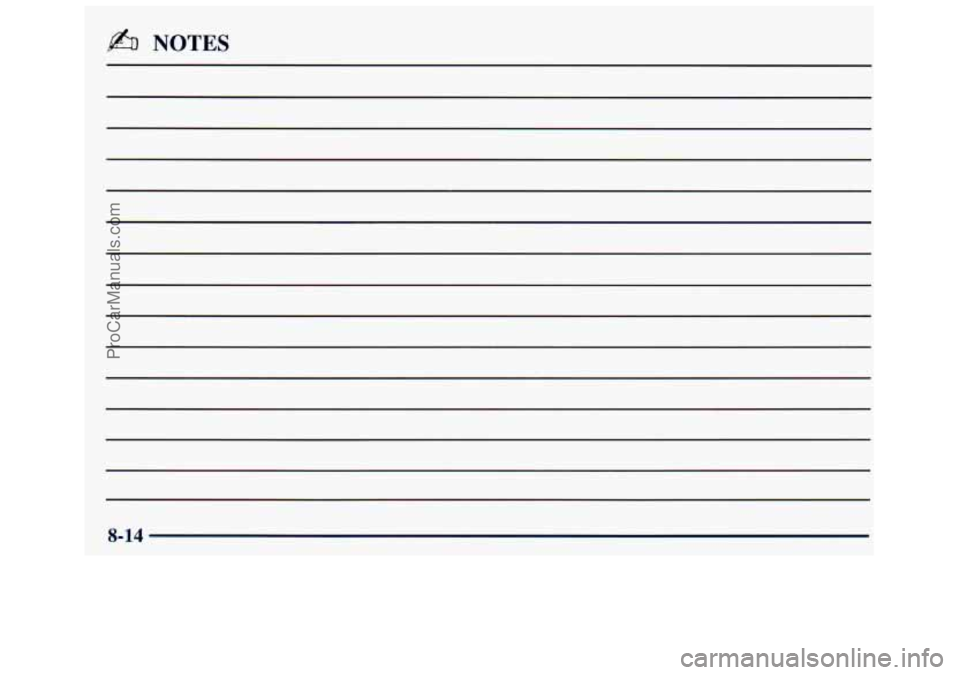 GMC SAVANA 1998 Owners Manual i@b NOTES
8-14
ProCarManuals.com GMC SAVANA 1998 Owners Manual i@b NOTES
8-14
ProCarManuals.com