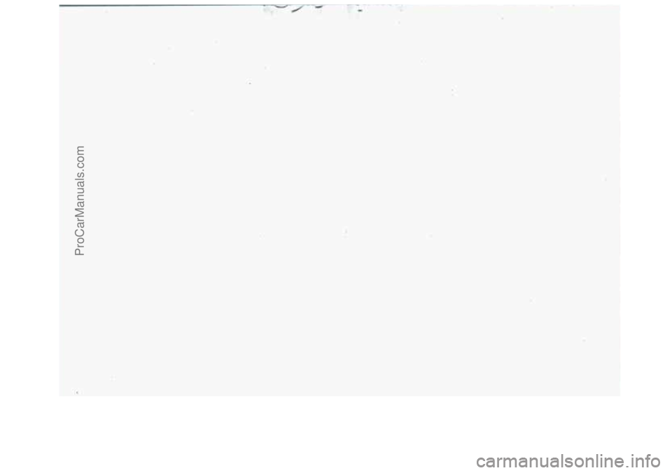GMC SAVANA 1997 Owners Manual ProCarManuals.com GMC SAVANA 1997 Owners Manual ProCarManuals.com