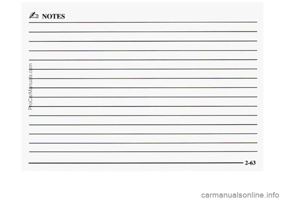 GMC SAVANA 1997  Owners Manual b% NOTES 
2-63 
ProCarManuals.com 