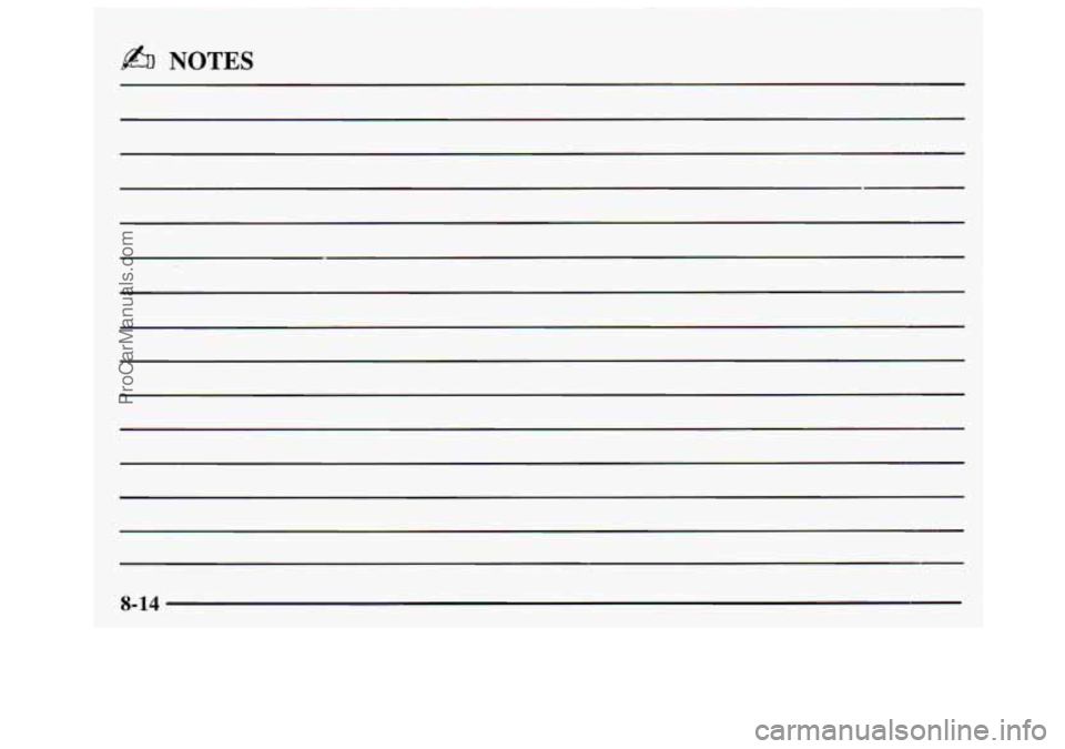 GMC SAVANA 1997 Owners Manual fi NOTES
8-14
I
ProCarManuals.com GMC SAVANA 1997 Owners Manual fi NOTES
8-14
I
ProCarManuals.com