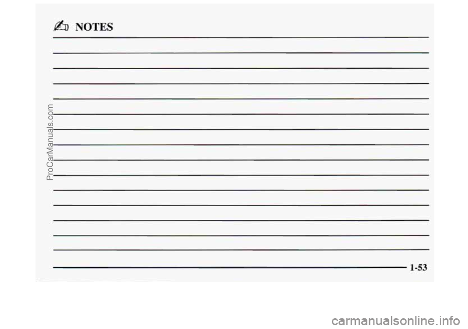 GMC SAVANA 1997 Repair Manual & NOTES
1-53
ProCarManuals.com GMC SAVANA 1997 Repair Manual & NOTES
1-53
ProCarManuals.com
