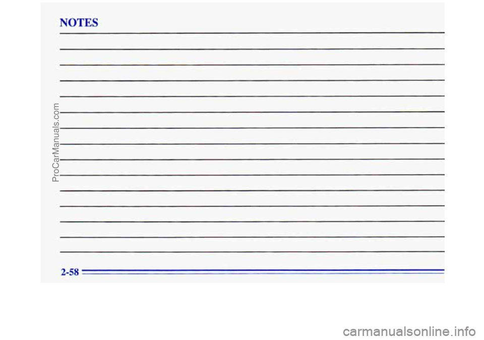 GMC SAVANA 1996 Owners Manual NOTES
3 LQ
ProCarManuals.com GMC SAVANA 1996 Owners Manual NOTES
3 LQ
ProCarManuals.com