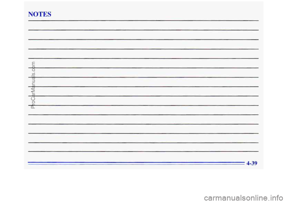 GMC SAVANA 1996 Owners Manual NOTES
ProCarManuals.com GMC SAVANA 1996 Owners Manual NOTES
ProCarManuals.com