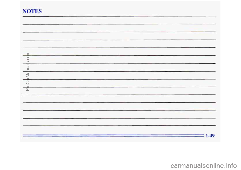 GMC SAVANA 1996 Workshop Manual NOTES
1-49
ProCarManuals.com GMC SAVANA 1996 Workshop Manual NOTES
1-49
ProCarManuals.com