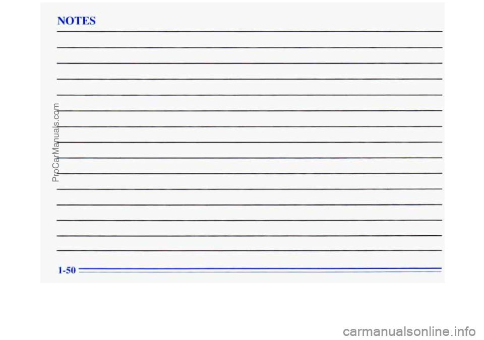 GMC SAVANA 1996 Workshop Manual NOTES
1-50
ProCarManuals.com GMC SAVANA 1996 Workshop Manual NOTES
1-50
ProCarManuals.com
