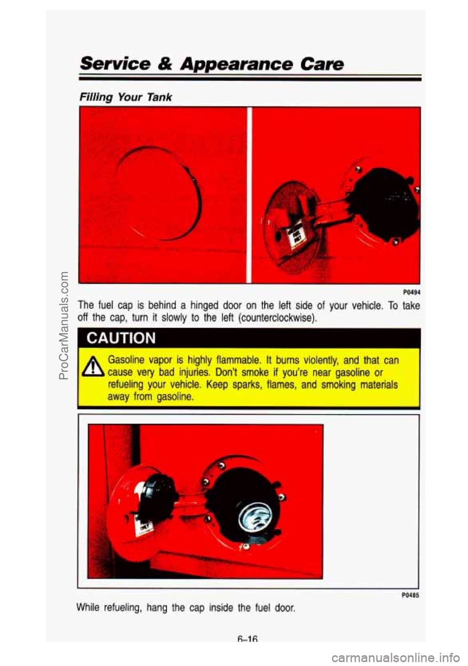GMC SIERRA 1993 Owners Manual ProCarManuals.com GMC SIERRA 1993 Owners Manual ProCarManuals.com