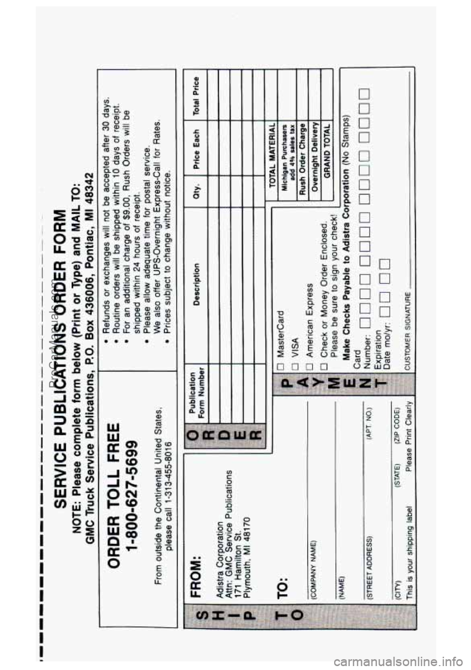 GMC SIERRA 1993 Owners Manual i
i
I
I
I
I
I
I
I
I
I
I
I
I
1
I
I
I
I
I
I
I
I
I
I
I
I
I
I
I
I
I
I
000 o *
W
5
0
a lA
m
0 I-
ProCarManuals.com GMC SIERRA 1993 Owners Manual i
i
I
I
I
I
I
I
I
I
I
I
I
I
1
I
I
I
I
I
I
I
I
I
I
I
I
I
I
I
I
I
I
000 o *
W
5
0
a lA
m
0 I-
ProCarManuals.com