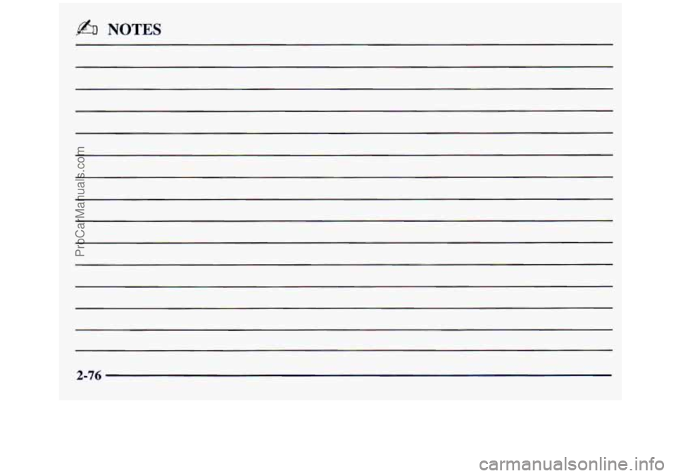 GMC SIERRA 1998 Owners Manual 2-76
ProCarManuals.com GMC SIERRA 1998 Owners Manual 2-76
ProCarManuals.com