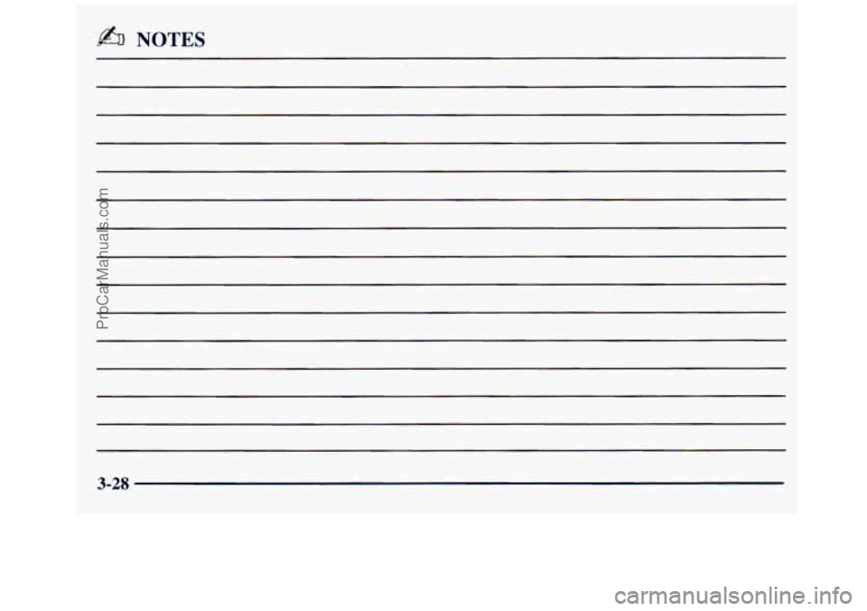 GMC SIERRA 1998 Owners Manual bb NOTES
3-28
ProCarManuals.com GMC SIERRA 1998 Owners Manual bb NOTES
3-28
ProCarManuals.com