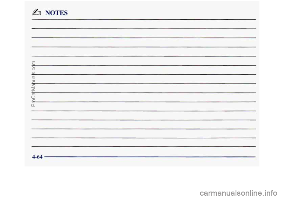 GMC SIERRA 1998 Owners Manual b NOTES
4-64
ProCarManuals.com GMC SIERRA 1998 Owners Manual b NOTES
4-64
ProCarManuals.com