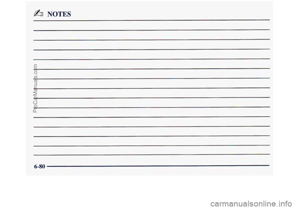 GMC SIERRA 1998 Owners Manual NOTES
6-SO
ProCarManuals.com GMC SIERRA 1998 Owners Manual NOTES
6-SO
ProCarManuals.com