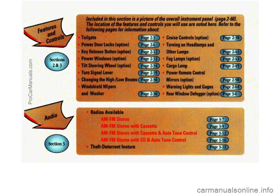 GMC SIERRA 1998  Owners Manual ProCarManuals.com 