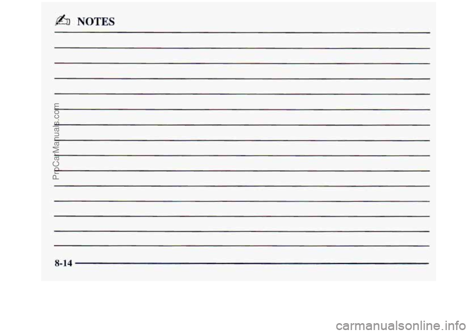 GMC SIERRA 1998 Owners Manual fi NOTES
8-14
ProCarManuals.com GMC SIERRA 1998 Owners Manual fi NOTES
8-14
ProCarManuals.com