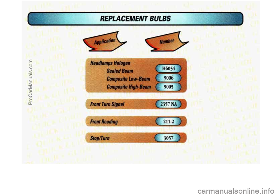 GMC SIERRA 1998 Owners Manual ProCarManuals.com GMC SIERRA 1998 Owners Manual ProCarManuals.com