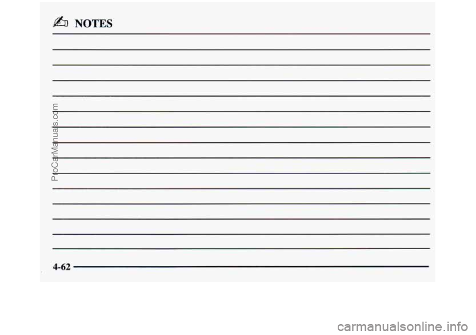 GMC SIERRA 1997 Owners Manual b NOTES
4-62
ProCarManuals.com GMC SIERRA 1997 Owners Manual b NOTES
4-62
ProCarManuals.com