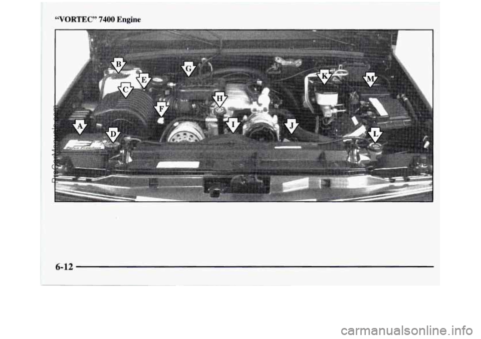 GMC SIERRA 1997  Owners Manual 3 
B 
6-12 
I 
ProCarManuals.com 