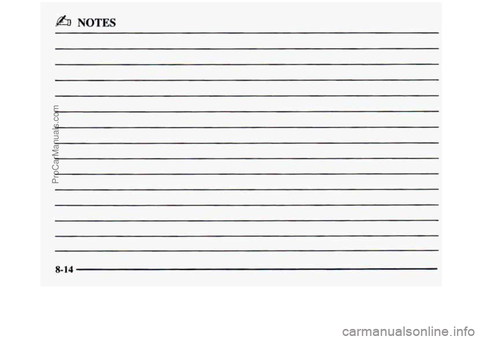GMC SIERRA 1997 Owners Manual hl NOTES
8-14
ProCarManuals.com GMC SIERRA 1997 Owners Manual hl NOTES
8-14
ProCarManuals.com