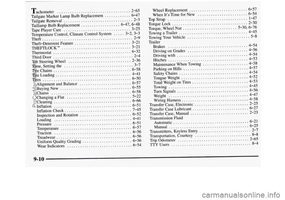 GMC SIERRA 1997 Owners Manual I
I
9-10
ProCarManuals.com GMC SIERRA 1997 Owners Manual I
I
9-10
ProCarManuals.com