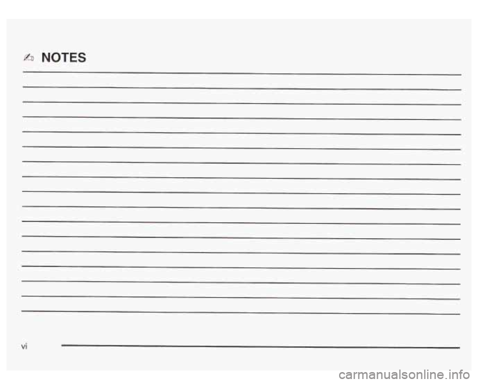 GMC SIERRA DENALI 2003 Owners Manual NOTES
vi GMC SIERRA DENALI 2003 Owners Manual NOTES
vi