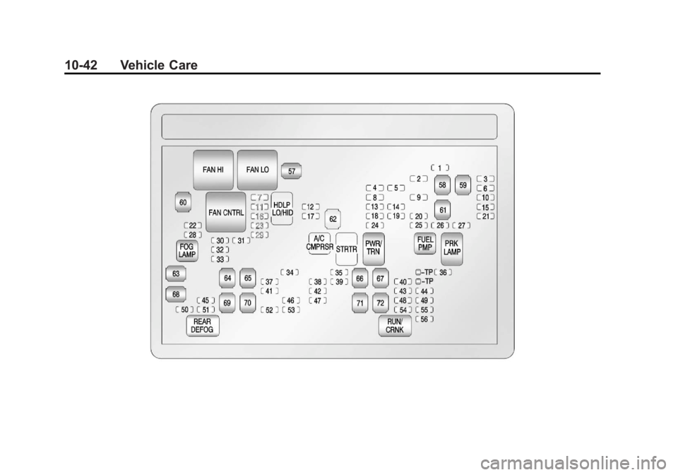 GMC YUKON XL 2011 Owners Manual Black plate (42,1)GMC Yukon/Yukon XL Owner Manual - 2011
10-42 Vehicle Care GMC YUKON XL 2011 Owners Manual Black plate (42,1)GMC Yukon/Yukon XL Owner Manual - 2011
10-42 Vehicle Care