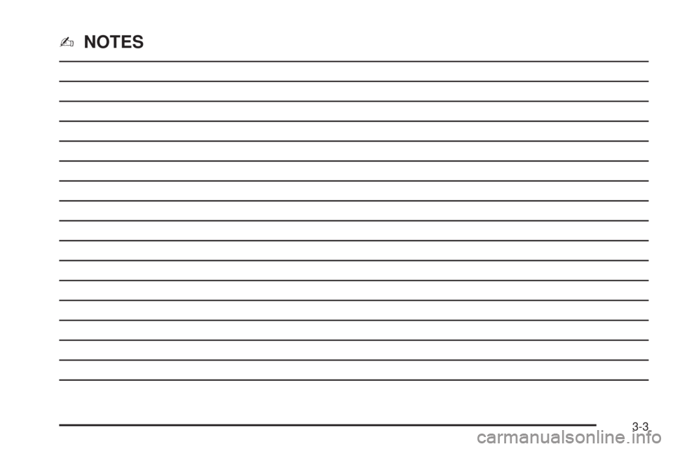 GMC YUKON XL 2006  Owners Manual ✍NOTES
3-3  GMC YUKON XL 2006  Owners Manual ✍NOTES
3-3