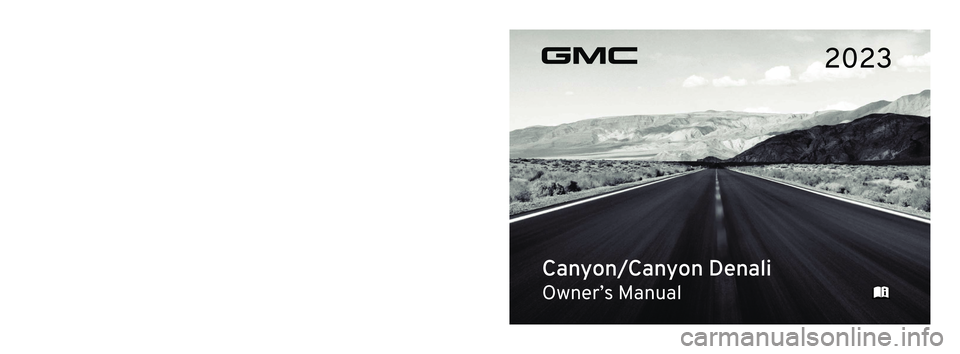 GMC CANYON 2023  Owners Manual 