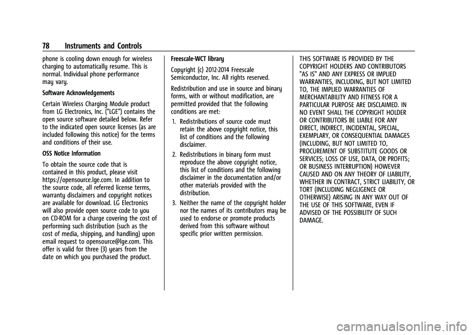 GMC CANYON 2023 Manual PDF GMC Canyon/Canyon Denali Owner Manual (GMNA-Localizing-U.S./Canada/
Mexico-16510661) - 2023 - CRC - 11/30/22
78 Instruments and Controls
phone is cooling down enough for wireless
charging to automatic GMC CANYON 2023 Manual PDF GMC Canyon/Canyon Denali Owner Manual (GMNA-Localizing-U.S./Canada/
Mexico-16510661) - 2023 - CRC - 11/30/22
78 Instruments and Controls
phone is cooling down enough for wireless
charging to automatic