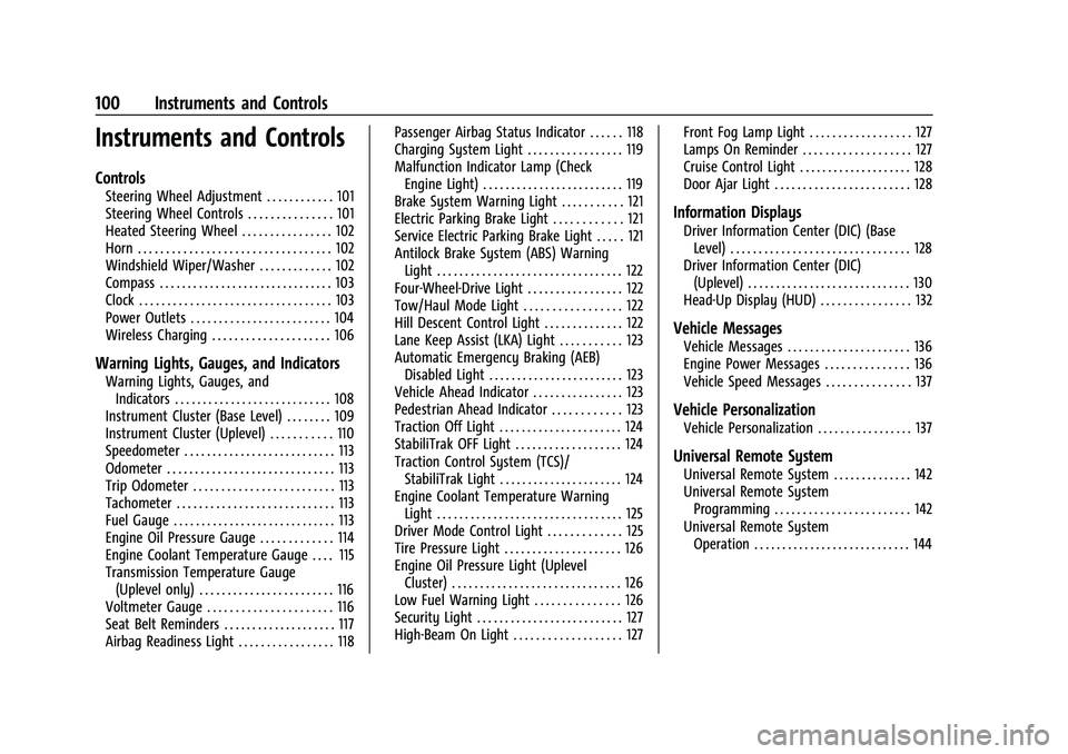 GMC SIERRA 2022 Owners Manual GMC Sierra/Sierra Denali 1500 Owner Manual (GMNA-Localizing-U.S./
Canada/Mexico-15883563) - 2022 - CRC - 11/19/21
100 Instruments and Controls
Instruments and Controls
Controls
Steering Wheel Adjustme GMC SIERRA 2022 Owners Manual GMC Sierra/Sierra Denali 1500 Owner Manual (GMNA-Localizing-U.S./
Canada/Mexico-15883563) - 2022 - CRC - 11/19/21
100 Instruments and Controls
Instruments and Controls
Controls
Steering Wheel Adjustme