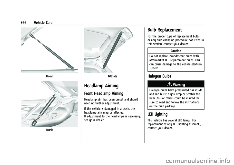GMC SIERRA 2022 Owners Manual GMC Sierra/Sierra Denali 1500 Owner Manual (GMNA-Localizing-U.S./
Canada/Mexico-15883563) - 2022 - CRC - 11/19/21
366 Vehicle Care
Hood
Trunk
Liftgate
Headlamp Aiming
Front Headlamp Aiming
Headlamp ai GMC SIERRA 2022 Owners Manual GMC Sierra/Sierra Denali 1500 Owner Manual (GMNA-Localizing-U.S./
Canada/Mexico-15883563) - 2022 - CRC - 11/19/21
366 Vehicle Care
Hood
Trunk
Liftgate
Headlamp Aiming
Front Headlamp Aiming
Headlamp ai