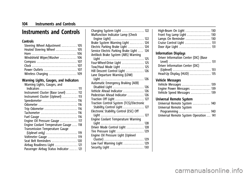 GMC SIERRA DENALI 2024 Owners Manual GMC Sierra/Sierra Denali 2500 HD/3500 HD Owner Manual (GMNA-
Localizing-U.S./Canada-16908340) - 2024 - CRC - 12/15/22
104 Instruments and Controls
Instruments and Controls
Controls
Steering Wheel Adju GMC SIERRA DENALI 2024 Owners Manual GMC Sierra/Sierra Denali 2500 HD/3500 HD Owner Manual (GMNA-
Localizing-U.S./Canada-16908340) - 2024 - CRC - 12/15/22
104 Instruments and Controls
Instruments and Controls
Controls
Steering Wheel Adju