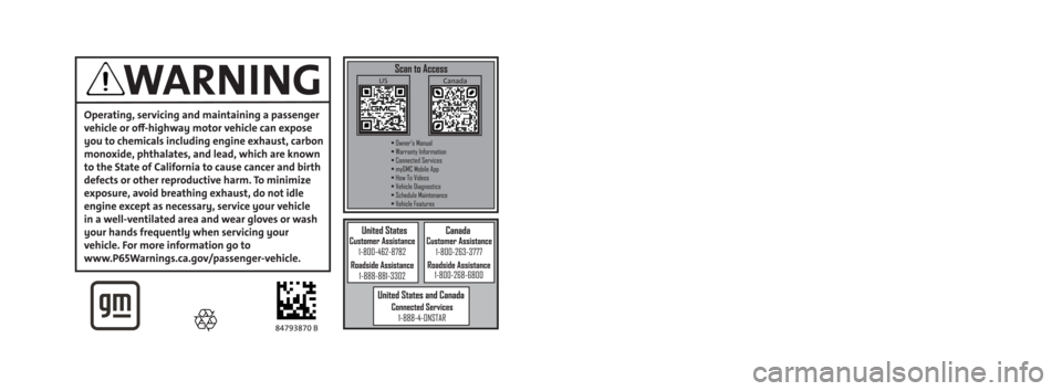GMC YUKON 2022 Owners Manual C
M
Y
CM
MY
CY
CMY
K
ai163940422715_22_GMC_Yukon_XL_Denali_COV_en_US_84793870B_2021DEC13.pdf \
1 12/13/2021 9:03:50 AM GMC YUKON 2022 Owners Manual C
M
Y
CM
MY
CY
CMY
K
ai163940422715_22_GMC_Yukon_XL_Denali_COV_en_US_84793870B_2021DEC13.pdf \
1 12/13/2021 9:03:50 AM