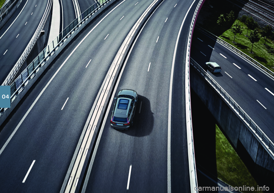 VOLVO V60 CROSS COUNTRY 2021  Quick Guide 04  