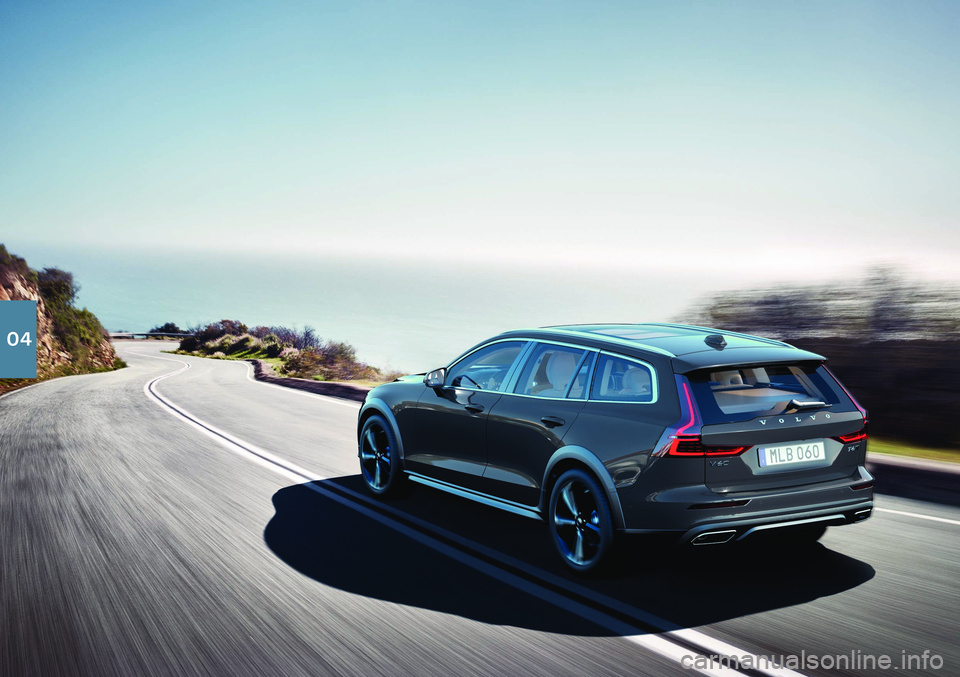 VOLVO V60 CROSS COUNTRY 2021  Quick Guide 04  