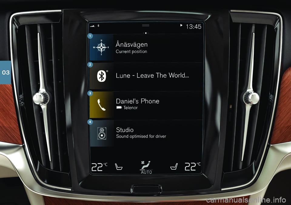 VOLVO V90 2021 Quick Guide 03 VOLVO V90 2021 Quick Guide 03