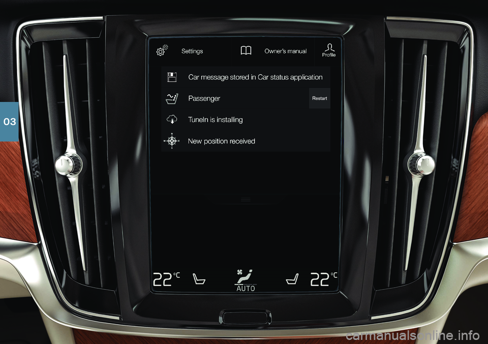 VOLVO V90 2021 Quick Guide 03 VOLVO V90 2021 Quick Guide 03