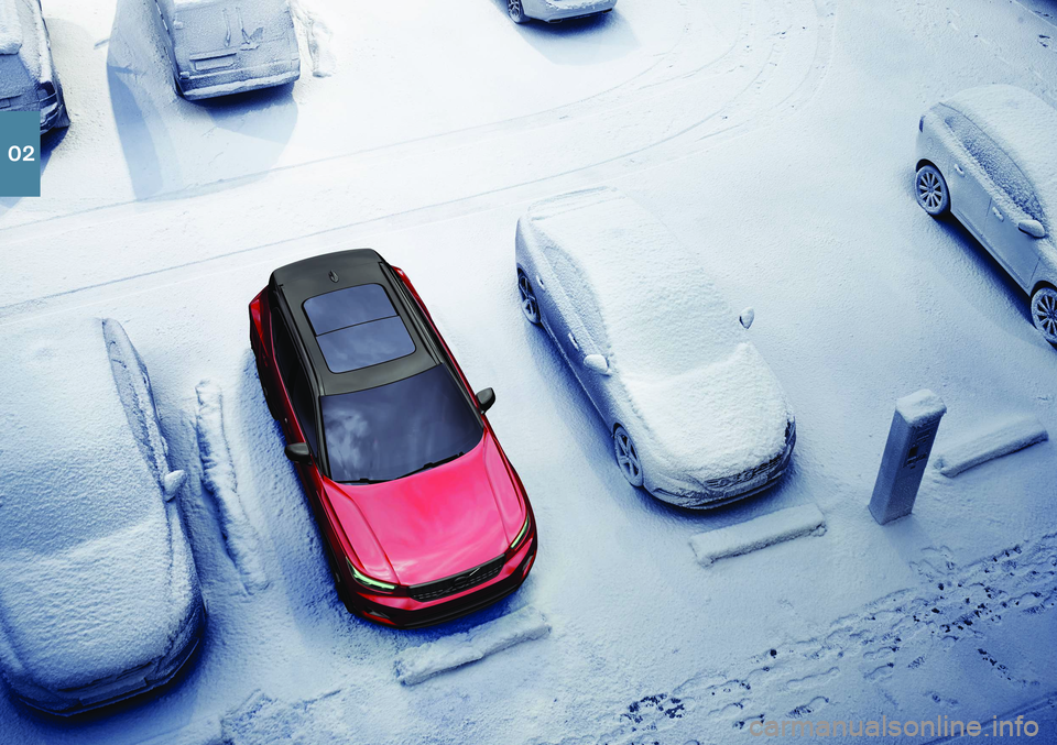 VOLVO XC40 2021  Quick Guide 02  