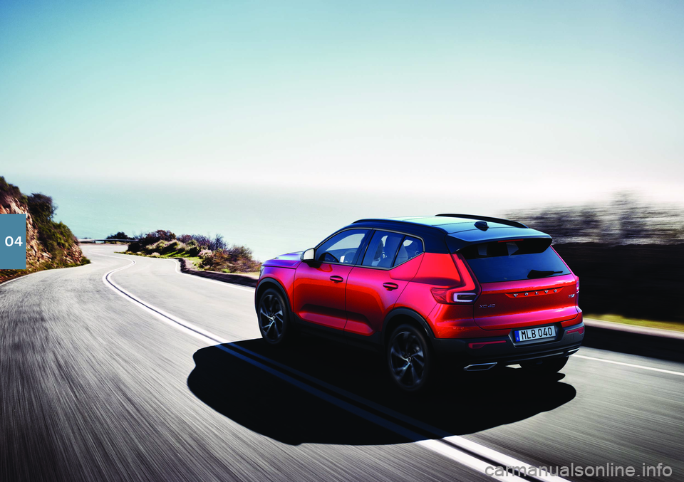 VOLVO XC40 2021  Quick Guide 04  