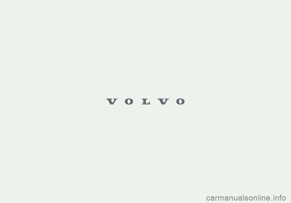 VOLVO XC40 RECHARGE PURE ELECTRIC 2021  Warranty and Maintenance Records Information 