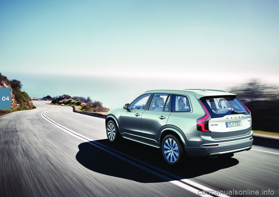 VOLVO XC90 2021 Quick Guide 04 VOLVO XC90 2021 Quick Guide 04