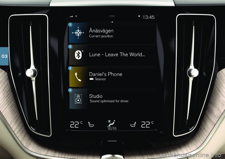 VOLVO XC60 2020 Quick Guide 03 VOLVO XC60 2020 Quick Guide 03