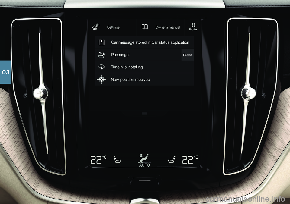 VOLVO XC60 2020 Quick Guide 03 VOLVO XC60 2020 Quick Guide 03