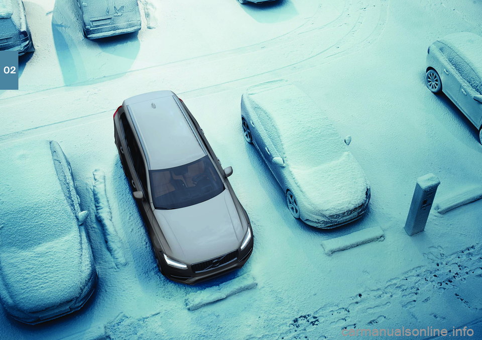 VOLVO XC90 2020  Quick Guide 02  