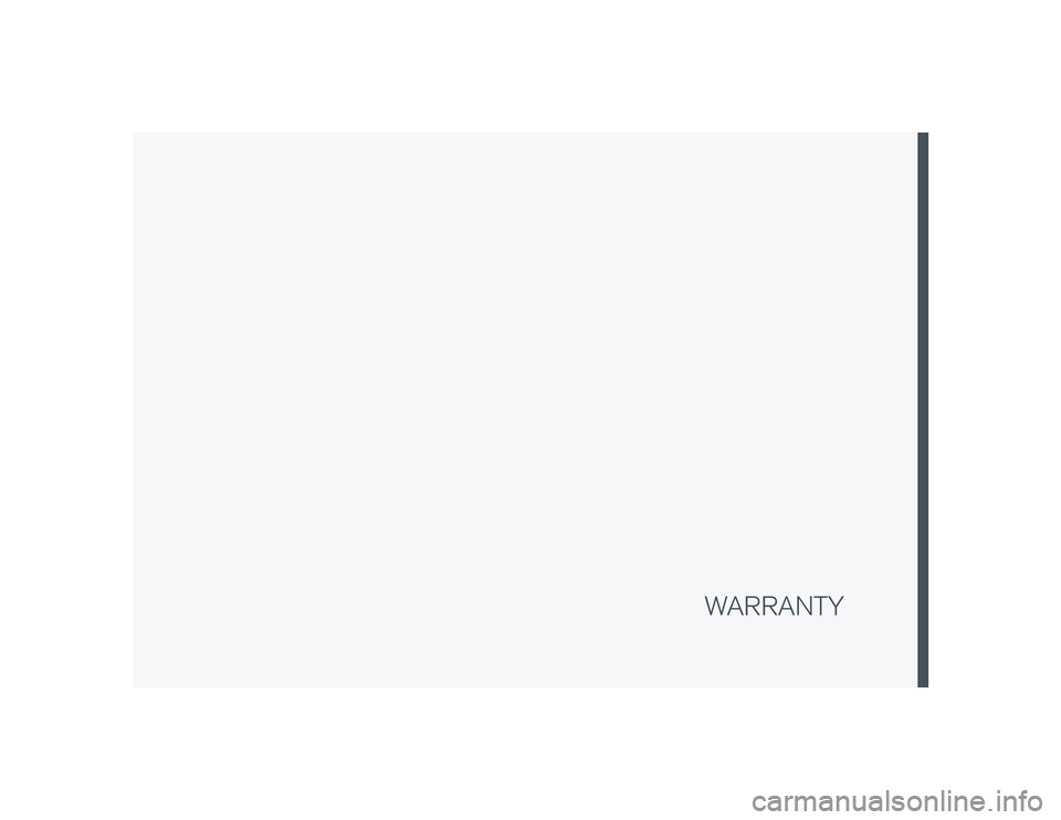 VOLVO XC90 2019  Warranty and Maintenance Records Information WARRANTY 