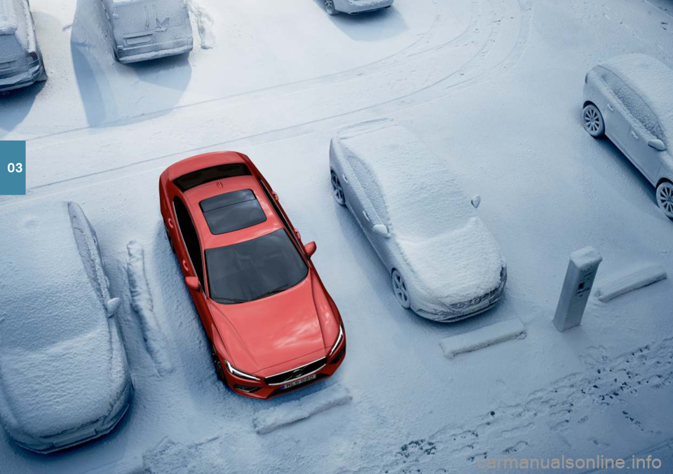 VOLVO S60T8 2019  Quick Guide 03  