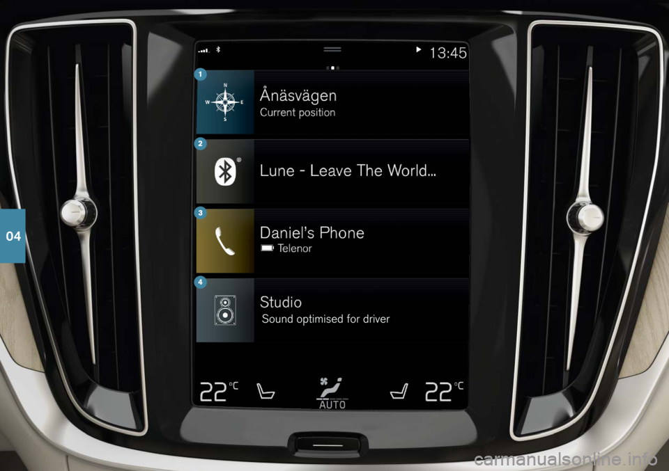 VOLVO S60T8 2019  Quick Guide 04   