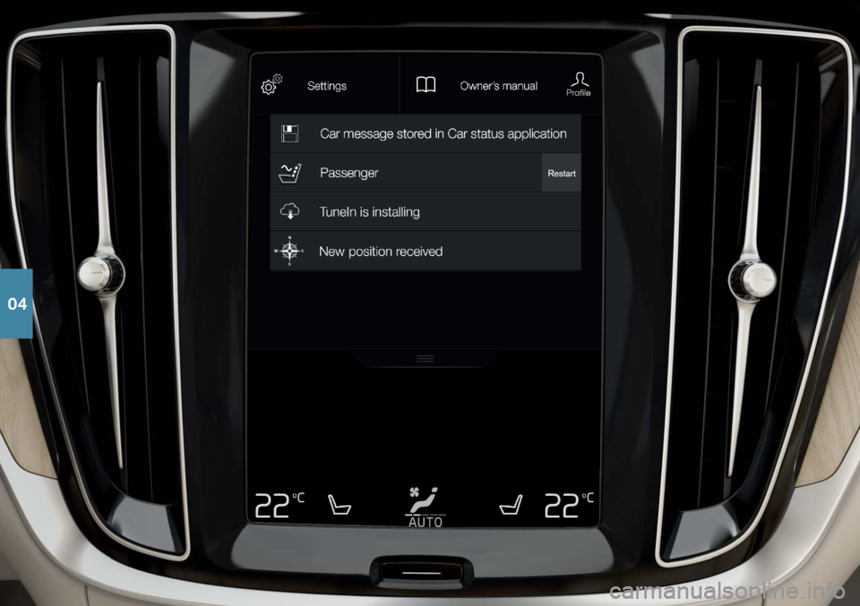 VOLVO S60T8 2019 Quick Guide 04 VOLVO S60T8 2019 Quick Guide 04