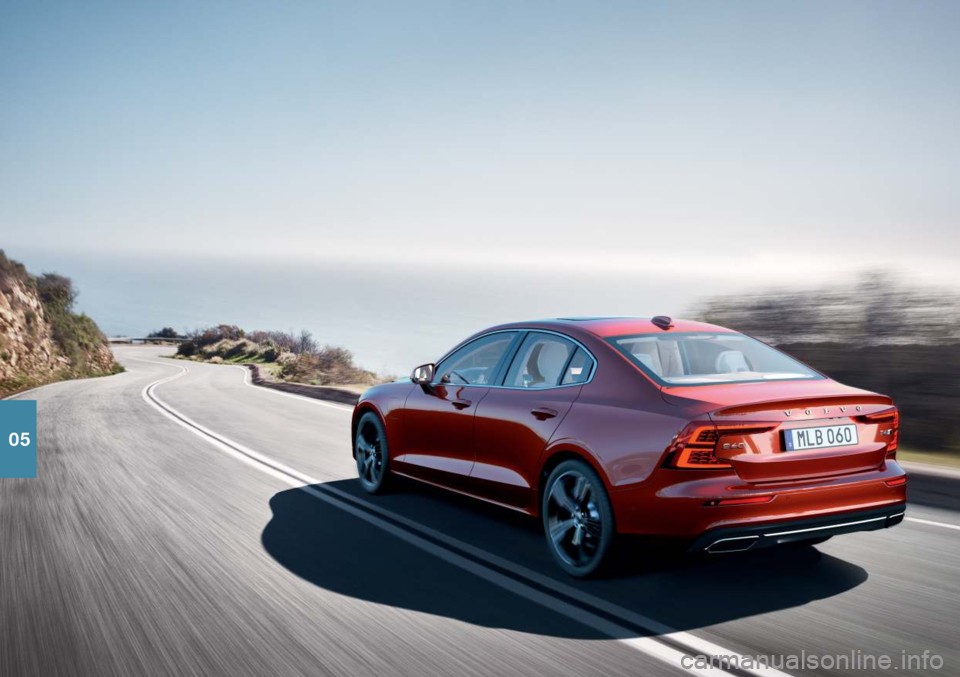 VOLVO S60T8 2019 Quick Guide 05 VOLVO S60T8 2019 Quick Guide 05