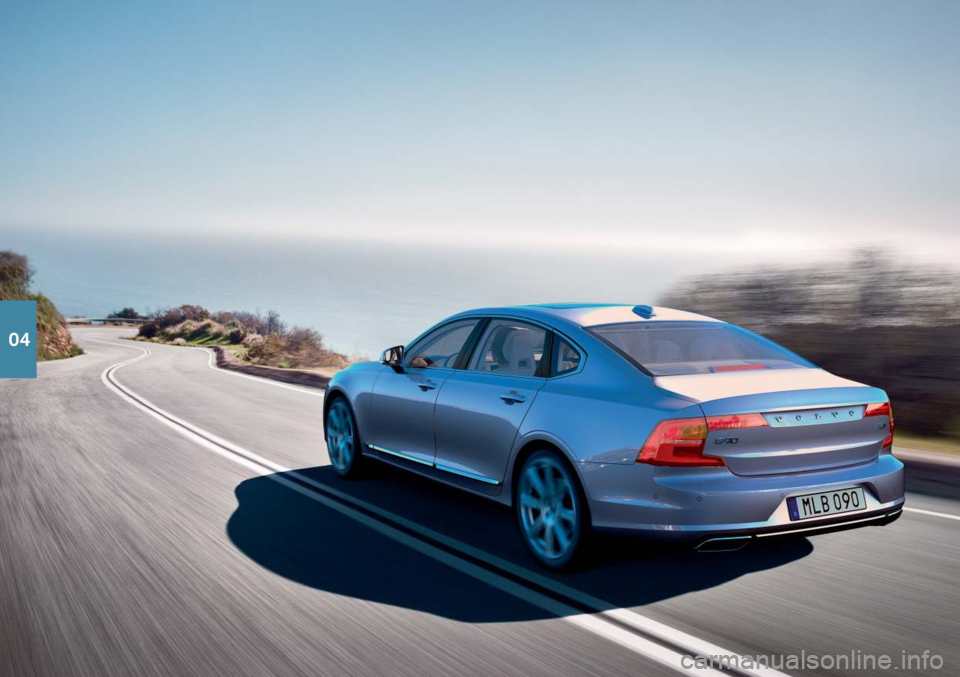 VOLVO S90 2019  Quick Guide 04  